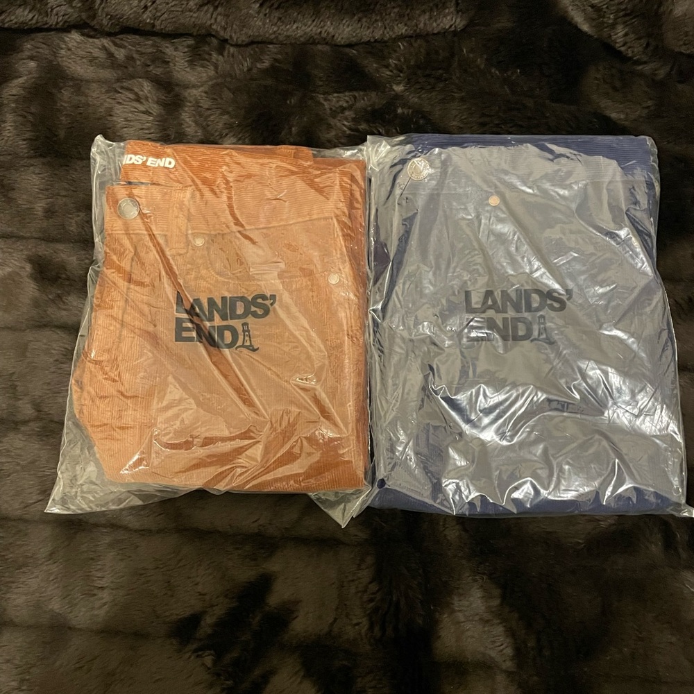 Land’s End corduroy bundle